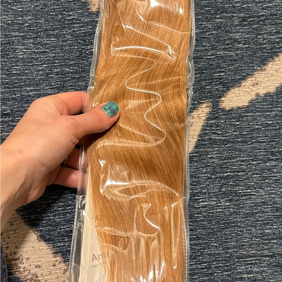 Human hair halo fishwire flip in hair extensions - Picture 4 of 6